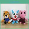 Очаровательная плюшевая игрушка Roblox Piggy, Тигр, Клоун, Мягкая кукла, Отличный подарок для детей, фанатов