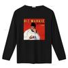 Biz Markie Just A Friend Принт Хип-хоп Стиль Футболка Для Мужчин винтажная Стиранная Дышащая Эластичная модная Повседневная homme Унисекс