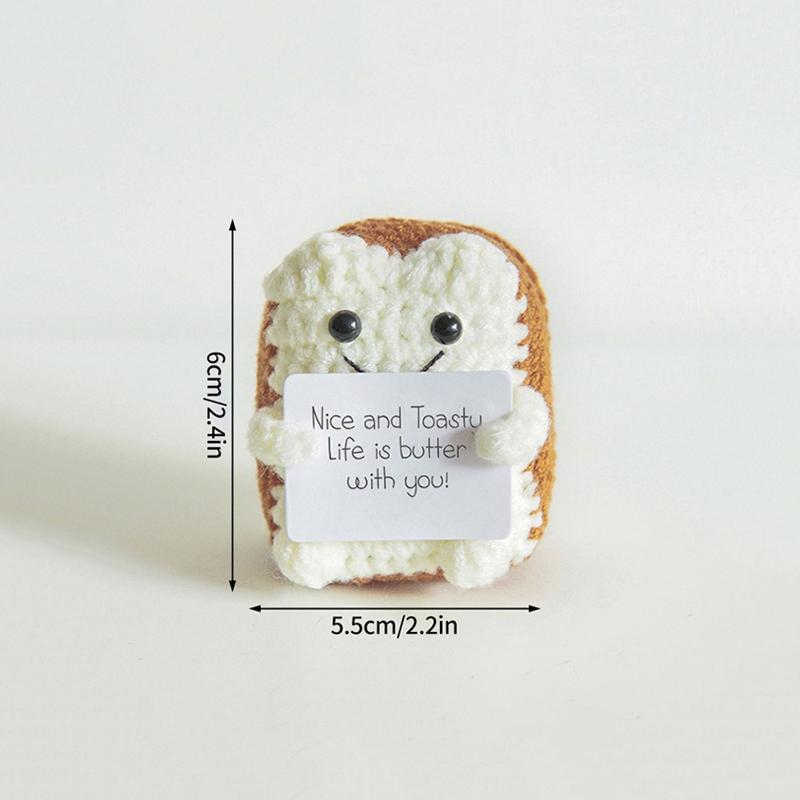 Вязаный крючком картофель, искусственный вязаный крючком картофель, набор игрушек, настольные аксессуары, украшение для комнаты, офиса, рабочего стола, украшение для детской комнаты, домашний декор