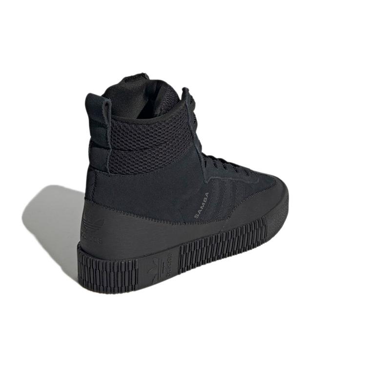 (WMNS) adidas Samba Boot 'Triple Black' Женские GZ8107