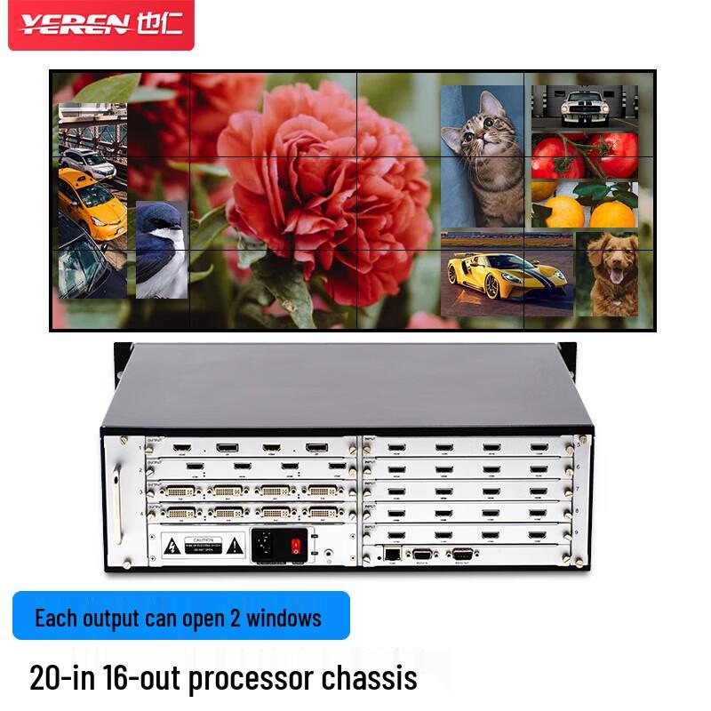 Video Wall Controller Chassis