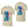 Protagonist P3 Makoto Yuki Hong Kong Style Reversible Tshirt Minimalist Vibe High Costperforunisexce Short Sleeve