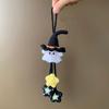 Halloween 3D Decoration Soft Plush Ghost Pendant Whimsical Halloween Accessories