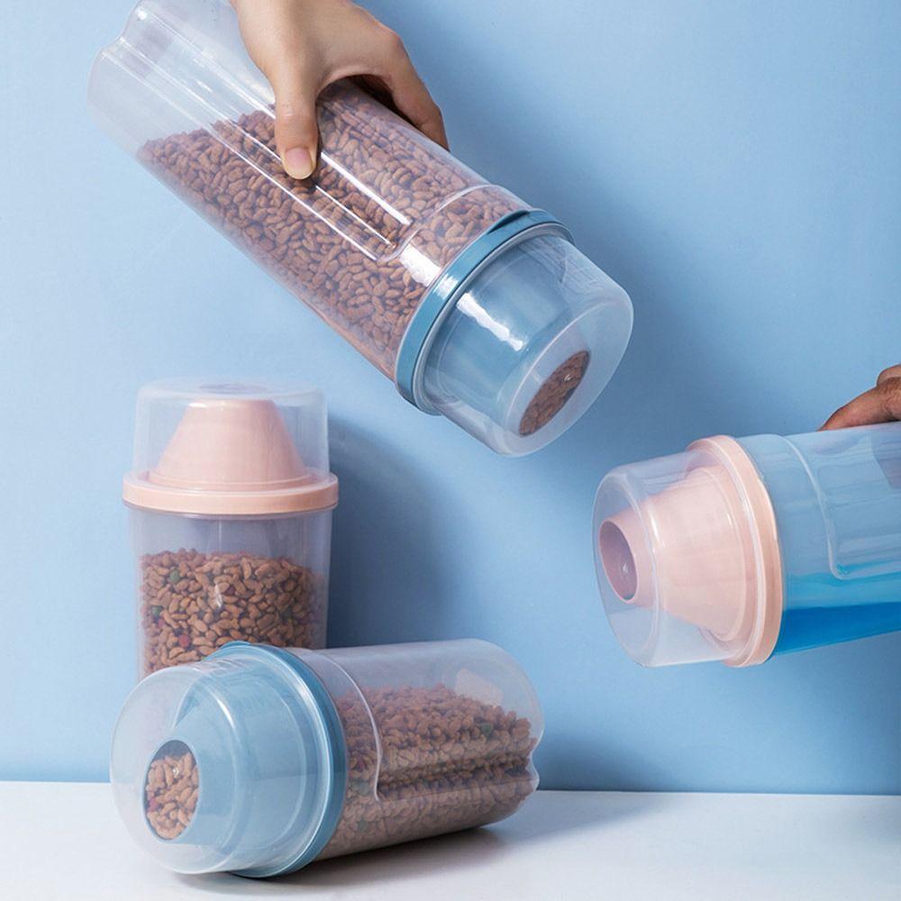 Large Capacity Pet Food Storage BPA Free Cat Food Dispenser Accessories Dog Food Box