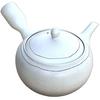 Yokkaichi Banko Ware [Made In Japan] Nankei Porcelain Teapot, White Glaze, Kakiotoshi, 650cc, Benly Teapot, Banko Ware...