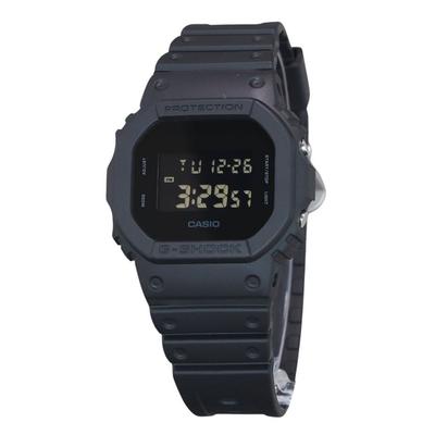 G-Shock Digital Кварцевые часы с полимерным ремешком DW-5600UBB-1 200M Мужские часы