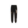 Evisu SS22 Однотонный Комбинированный Узор Печатные Повседневные Спортивные Брюки Мужские брюки Черный 2ESGNM1SP437XX