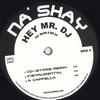 12-дюймовая пластинка NASHAY Hey Mr. DJ NONE Monopoly Music 2003 США Рэп Хип-Хоп R&B Б/у