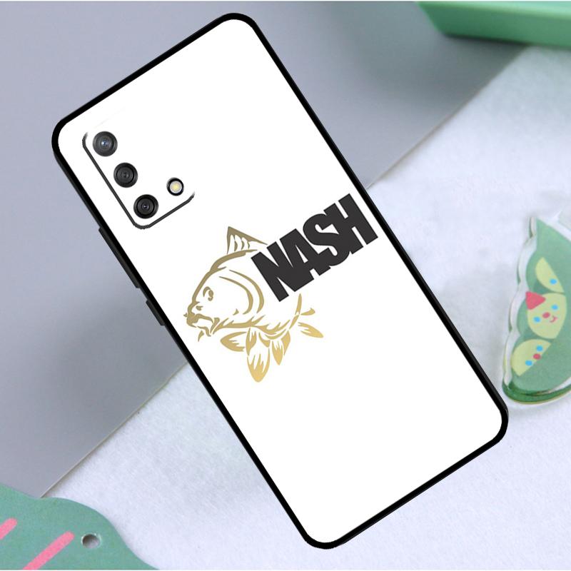 Чехол Nash Fishing Logo для OPPO A74 A54 A94 A15 A16 A83 A91 A93 A52 A72 A5 A9 A31 A53 Find X3 X5 Pro