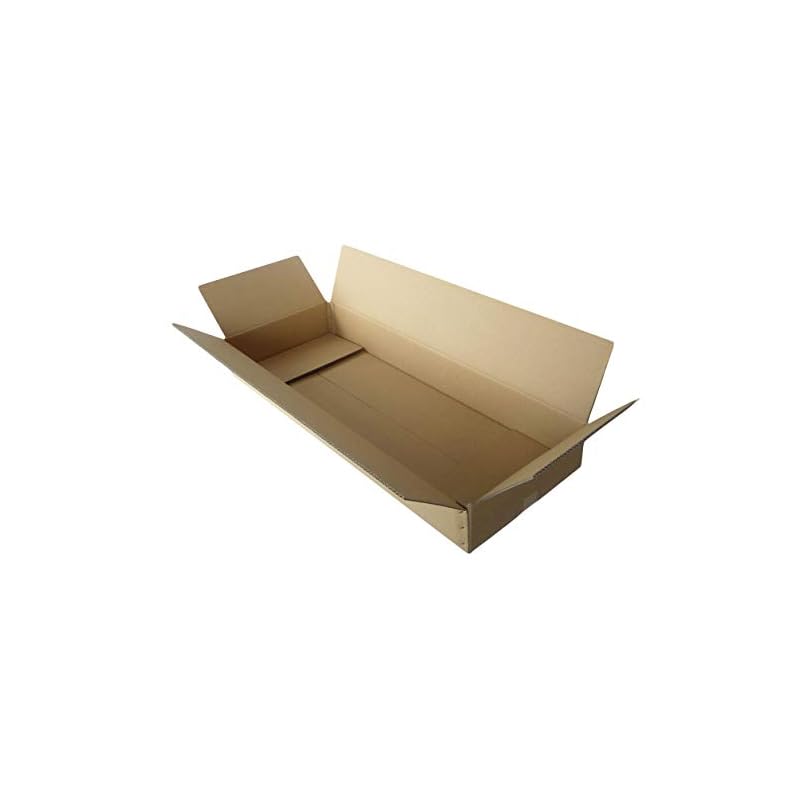 Boxbank Кимоно для гитары Большой картонный ящик 2 штуки [105 x 40 x 13 см] Складной ящик для доставки Размер 160 Переезд FU02-0002-a2