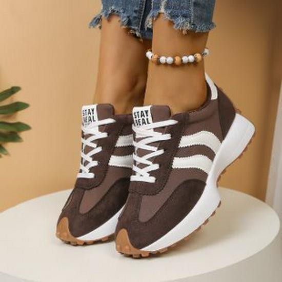 Женские кроссовки- dad sneakers большого размера 2025 года с зауженной талией - Повседневная спортивная обувь на толстой подошве для весны/лета
