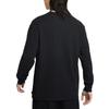 Nike Свободная удобная футболка с круглым вырезом однотонная мужская топы IH1128-010