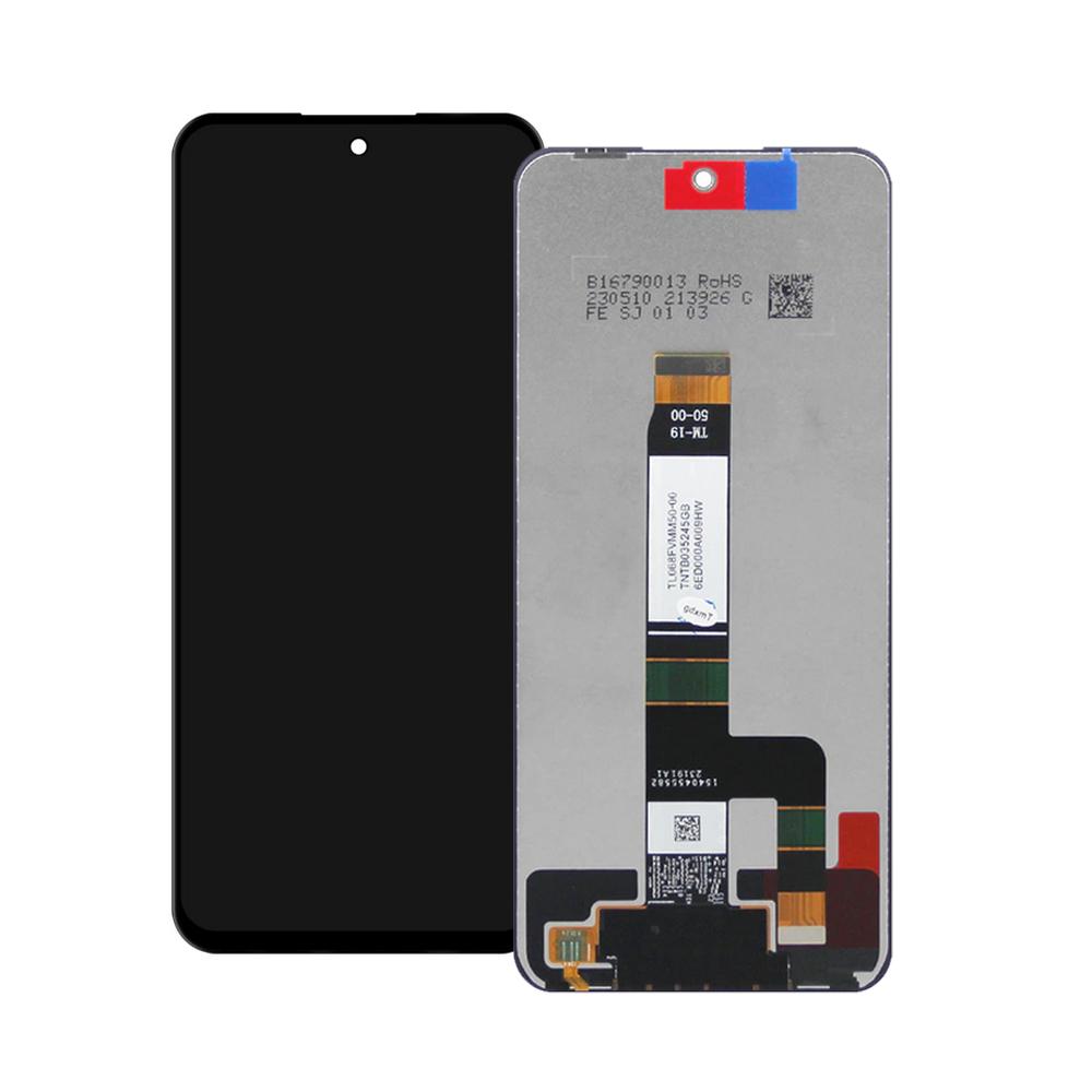 ЖК-экран для Xiaomi Redmi 12 4G, ЖК-дисплей, дигитайзер сенсорного экрана, полная замена в сборе