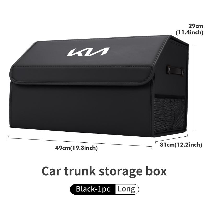 AABIU1 Car Trunk Storage Bag Organizer Sundries Stowing Tidying Box For KIA Stinger Optima Cerato Soul Venga Forte Spectra Sedona