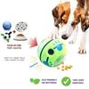 Benepaw Interactive Dog Toys Food Dispensing Treat Pet Giggle Ball Safe Dog Squeaky Puppy Puzzle Toy for Small Medium Large Dog
