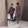 Down Cotton Clothes Short Fashion Jacket New Winter 2025 Cotton Clothes Loose Small Jacket