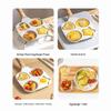 Zhi Shi Non-Stick Star Shape 4-Hole Frying Pan Set