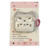 С брелком Чехол для наушников в виде сонного кошачьего ушка Защитный чехол для наушников для Airpods 4 3 2 1/ Pro/Pro2