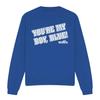 Old School Unisex Adult My Boy Blue Sweatshirt