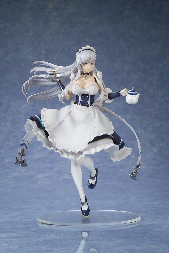 Emu Toys Azur Lane THE ANIMATION Belfast scale окрашенная готовая фигурка 1/7 ПВХ/АБС