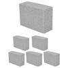 Pierre de nettoyage pour barbecue - SODIAL - Pack 6 - Pierre ponce 10x7x4 cm - Écologique - Sans poils