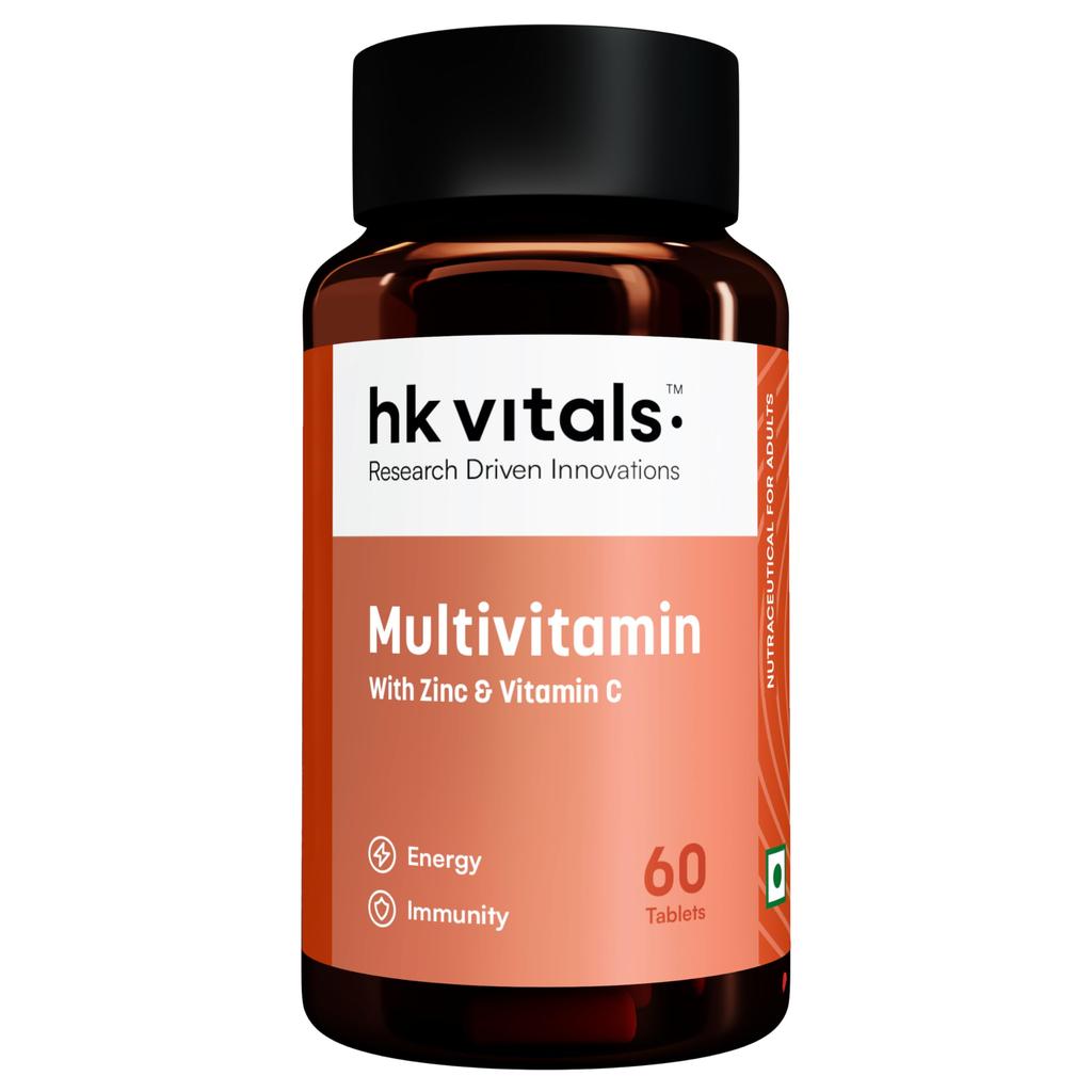 Hk vitals Мультивитамины, 60 таблеток
