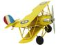 Decorative Metal Airplane Biplane