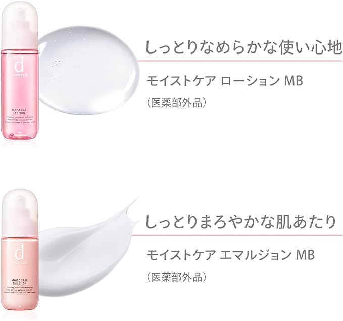D Program Moist Care Lotion MB Refill для чувствительной кожи 120 мл Квази-лекарство