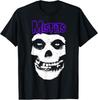 Misfits – Skull Purple Logo T-Shirt