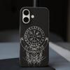 V-Викинг Логотип V-Вегвизир Роскошный Чехол Для Телефона Для IPhone 17 Air 16 15 14 13 12 11 Pro Max Pro Plus Волна Ударопрочный