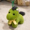Cartoon Pony Plush Doll Pendant Stuffed Simulation Horse Toy Keychain  Room Decoration