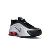 Nike Shox R4 Retro OG 2019 кроссовки унисекс серебристо-черный металлик-серебристый BV1111-008