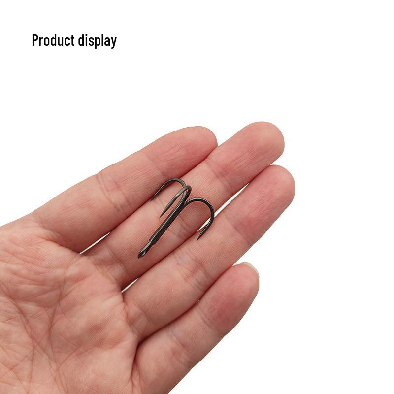 Gamakatsu Япония Тройник для Бассовой Рыбалки RB M – Крючок-Якорь для Жестких Приманок