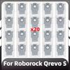Compatible for Roborock Qrevo S Replacement Main Side Brush HEPA Filter Mop Pad Dust Bags Spare Parts Accessories