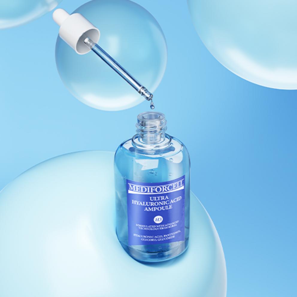 Medicell Ultra Hyaluronic Acid Ampoule 100ml