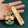 Брелок Poké Ball, Прочный металлический брелок-шар Pokémon, Коллекционный брелок из аниме для ключей автомобиля, Брелок-подвеска для сумки, Подарок