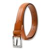 [NARU] Итальянский кожаный ремень для мужчин, Натуральная кожа, Business Casual, Сделано в Италии, Кожа крупного рогатого скота, Ширина 28 мм (Ширина 2,8 см), Более длинный размер,