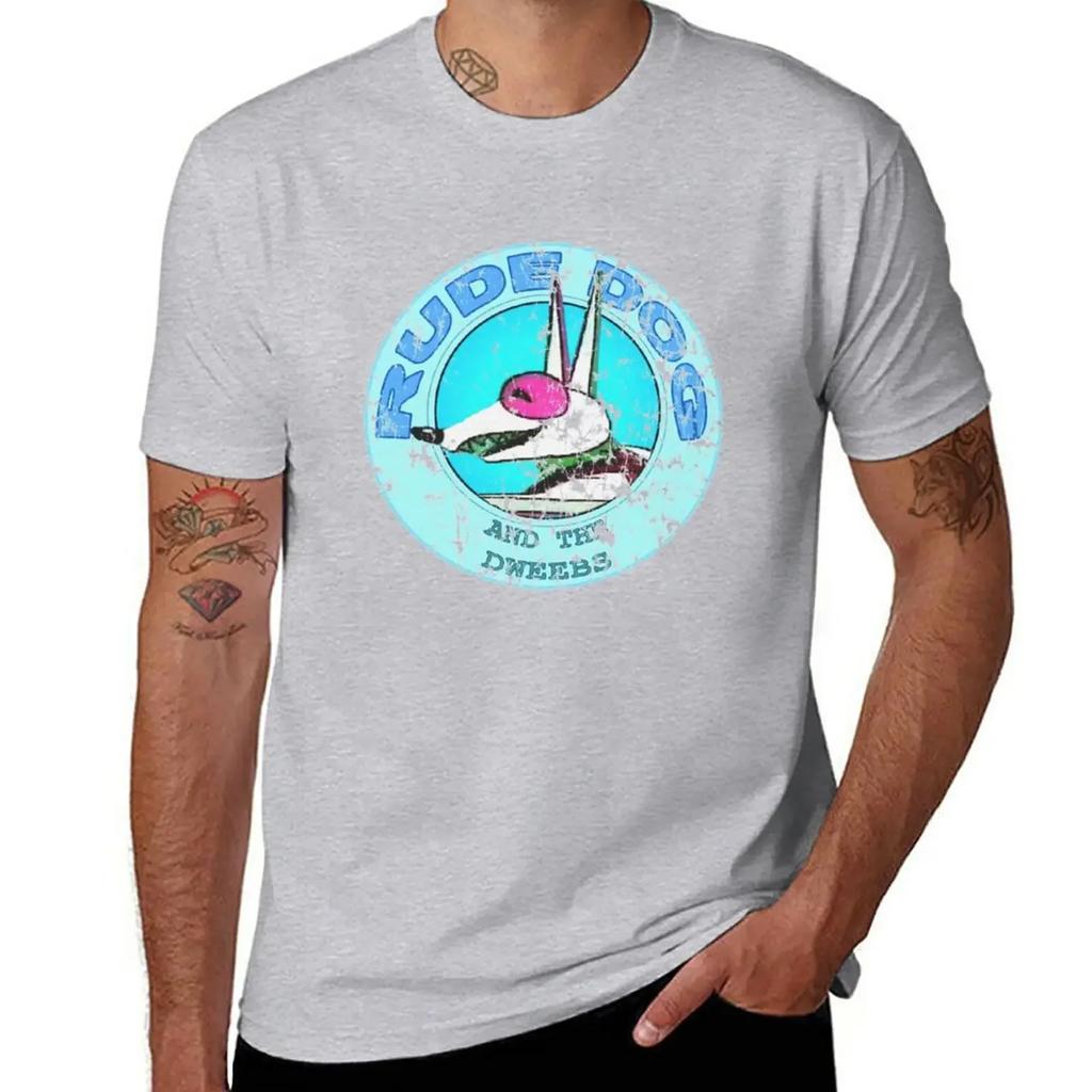Rude Dog and the Dweebs T-Shirt quick drying tops plus size tops mens t shirts pack