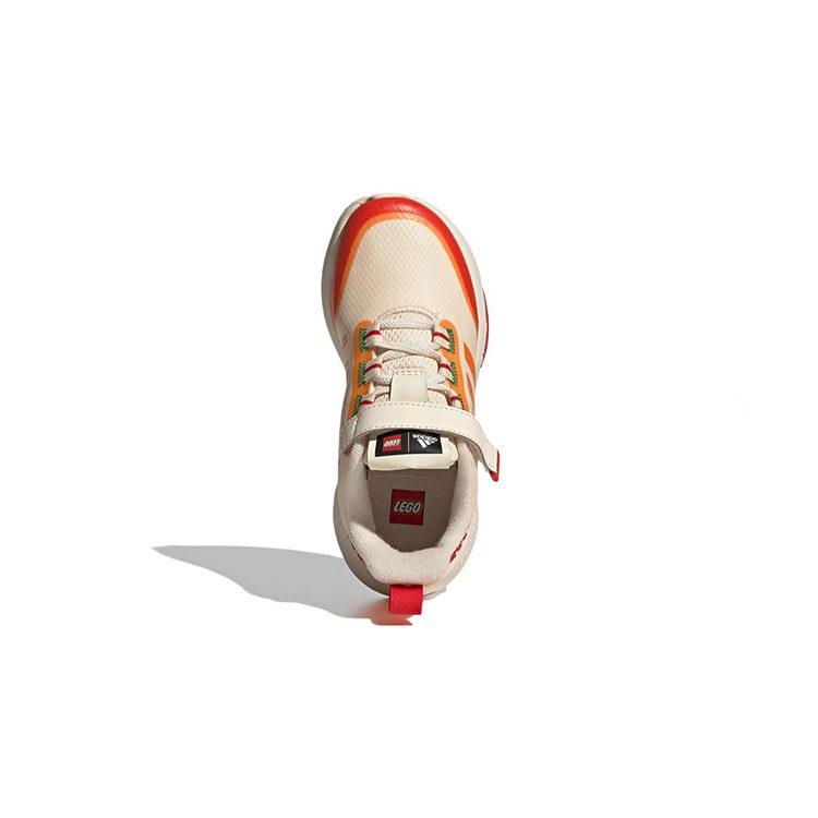 LEGO x Adidas Racer Tr 1.0 El Удобные Нескользящие Амортизирующие Износостойкие Низкие Детские Беговые Кроссовки GW4000