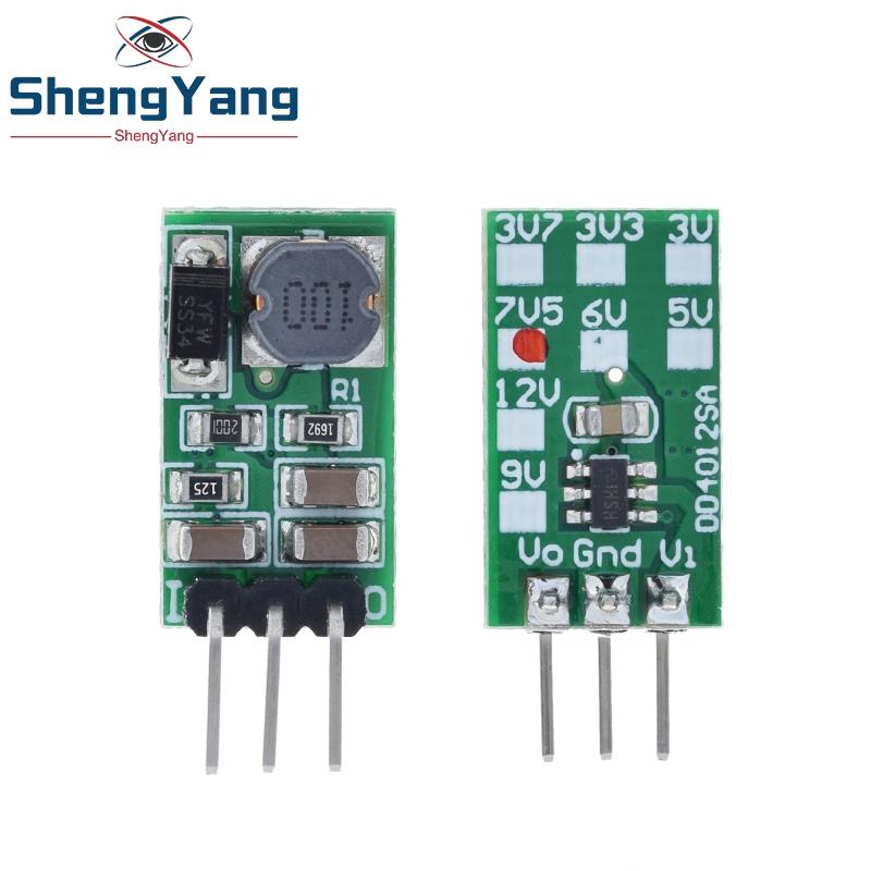 TZT DD4012SA 1A DC 5-40V к 3V 3.3V 3.7V 5V 6V 7.5V 9V 12V Регулятор DC-DC Понижающий Бак Конвертер Модуль Плата