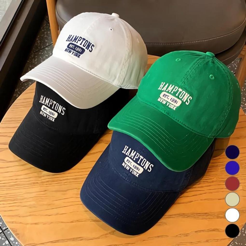 Женская повседневная бейсболка Hampton New York с надписью