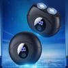 Flying Saucer Shape Men Shaver Digital Display Portable Shaver Facial Shaver  Daily Commute