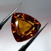 Natural Fire Opal Orange Mexican Trillion Cut 12+ Ct Beautiful Gemstone