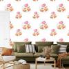 Foxes with balloons wallpaper for living room and bedroom 50x1000