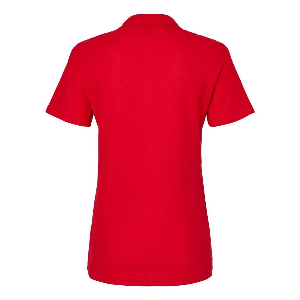 Gildan Womens/Ladies Pique Soft Touch Polo Shirt