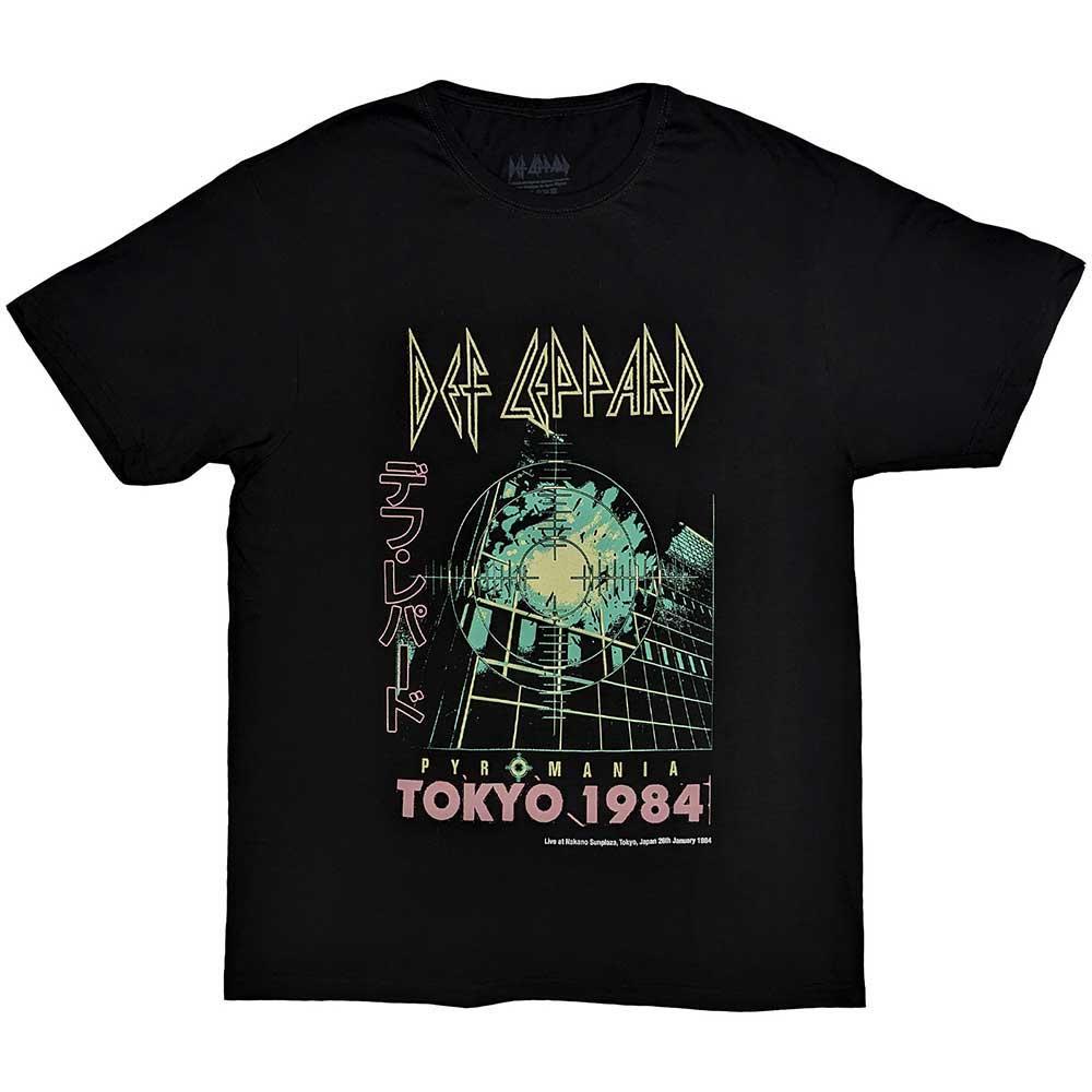 Футболка Def Leppard Unisex Adult Tokyo