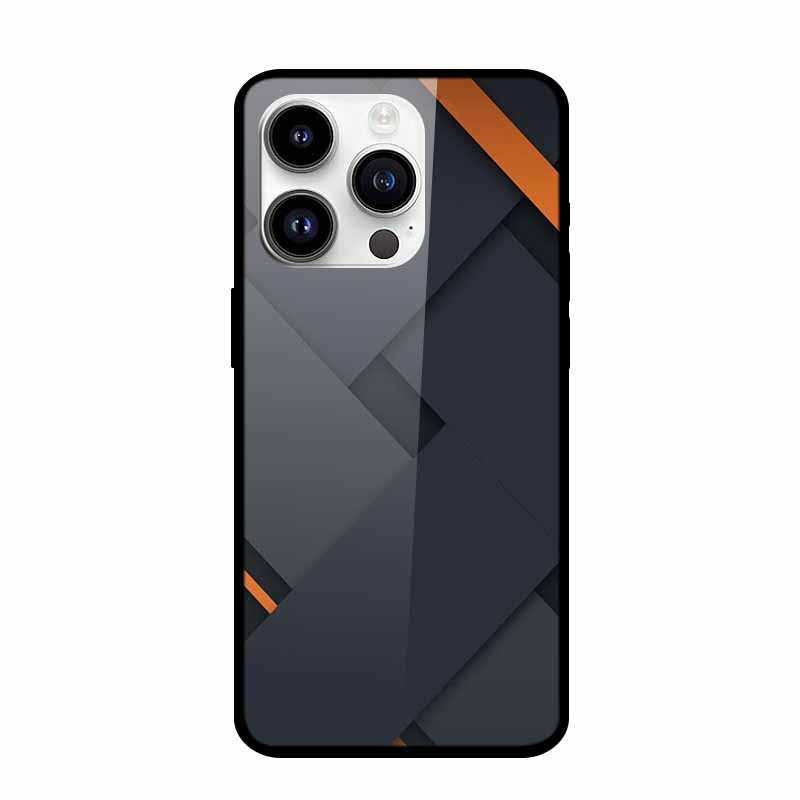 Закаленное Стекло Чехол Для iPhone 15 Pro Max Жесткое Стекло Задняя Крышка Для iPhone 15 Plus iPhone15 Чехлы Для Телефона Бампер Цветная Оболочка