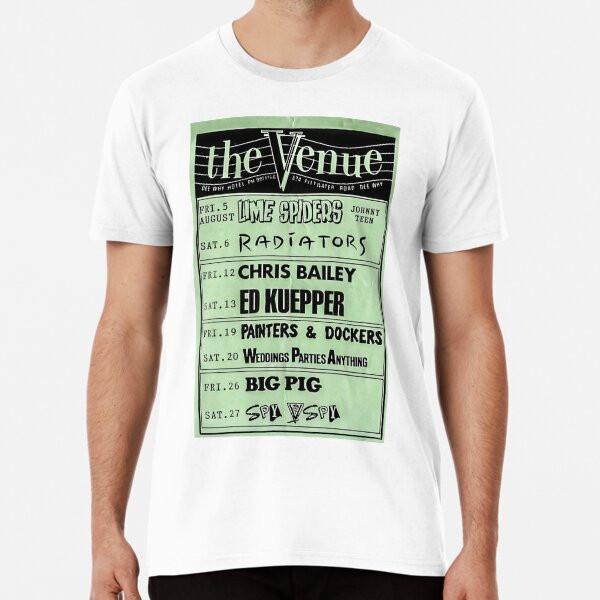 Dee Why Premium T-Shirt S to 5XL Made in the AU/USA T-Shirt