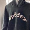 Unisex American-Style Sp5der 555555 Diamond Hoodie - Trendy High-Street Fashion