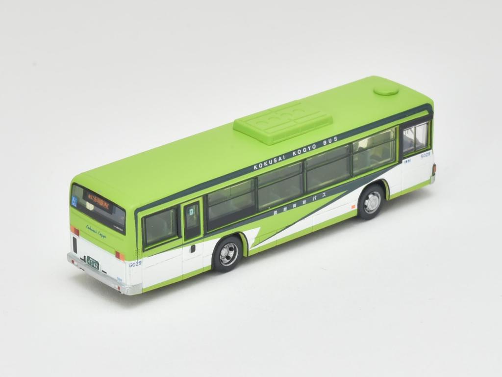 The Bus Collection Bus Collection Kokusai Kogyo Goodbye V8 Erga 2-Car Set Diorama Supplies